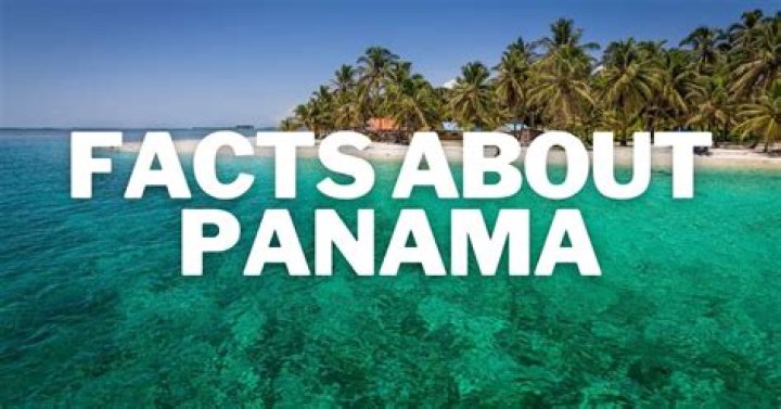 47 Facts about Panama - Facts.net