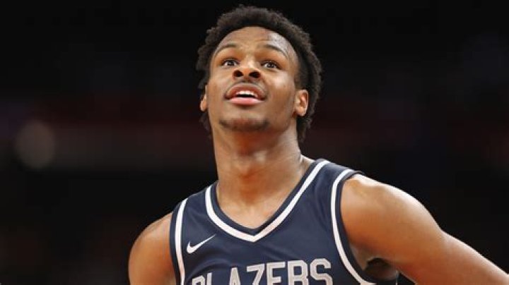 A Basketball Star On The Rise