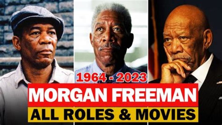 A Comprehensive List Of Morgan Freeman's Enthralling Film Roles