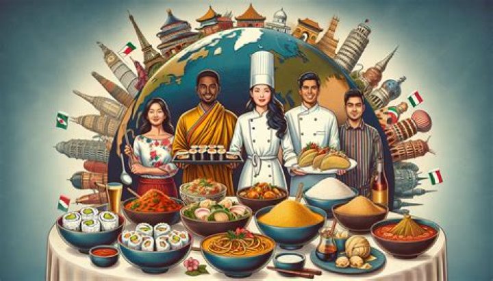 A Culinary Journey Of Flavors And Symbolism