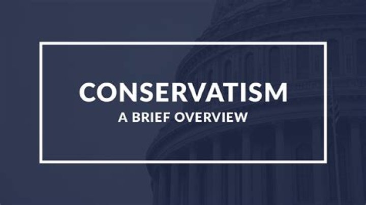 A Journey Of Conservative Values And Political Influence