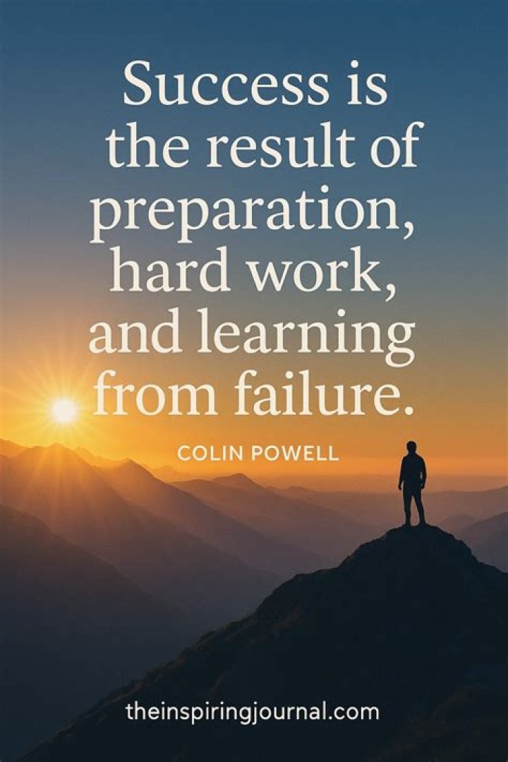 A Journey Of Inspiration And Success