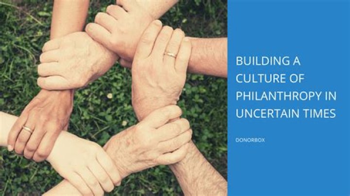 A Journey Of Philanthropy And Advocacy