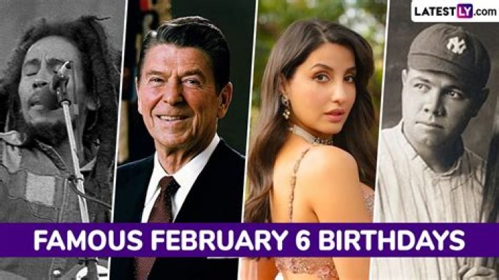 A-List Celebrities With February 6 Birthdays