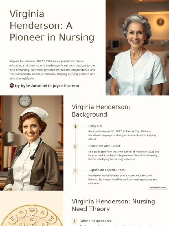 A Nursing Pioneer's Enduring Legacy