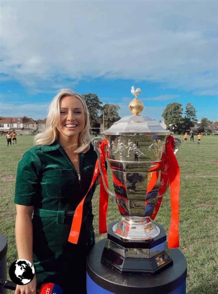 A Rising Star In Sports Broadcasting