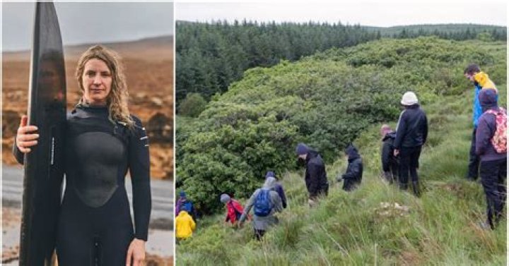 A Surfer, Model, And Environmental