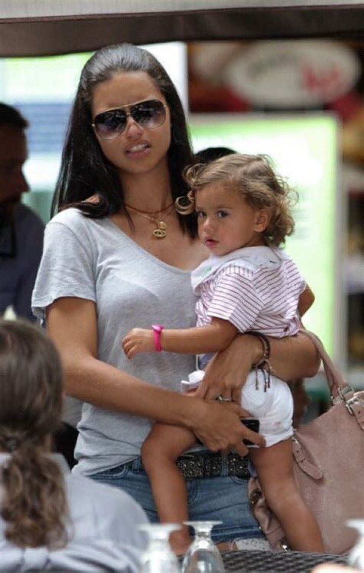 Adriana Lima's Daughters: Meet The Mini Models