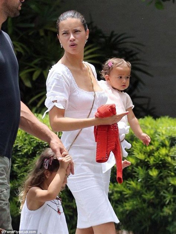 Adriana Lima: A Supermodel Mom