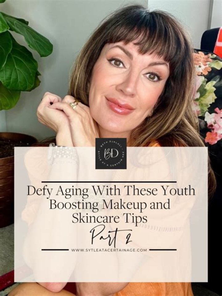 Age-Defying Beauty And Unwavering Support