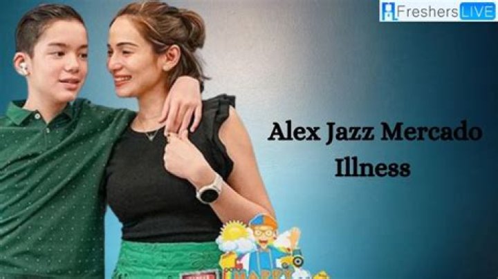 Alex Jazz Mercado Illness And Autism What Is Jennylyn Mercado Son Condition?
