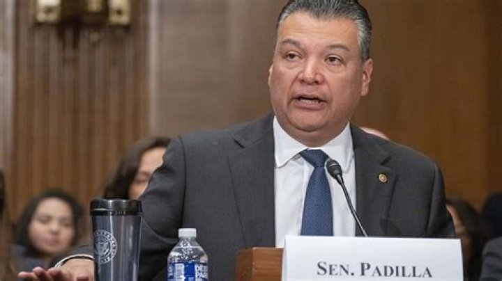 Alex Padilla's Age: A Political Journey