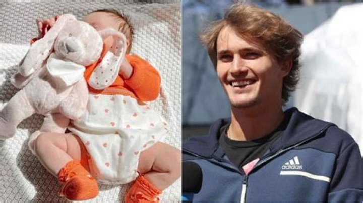 Alexander Zverev's Bundle Of Joy! [Zverev Baby Photo]