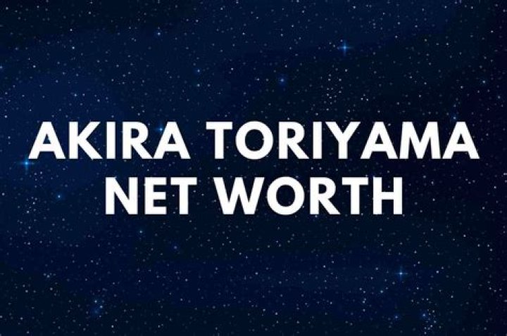 All About Akira Toriyama | Net Worth, Relationship, Career