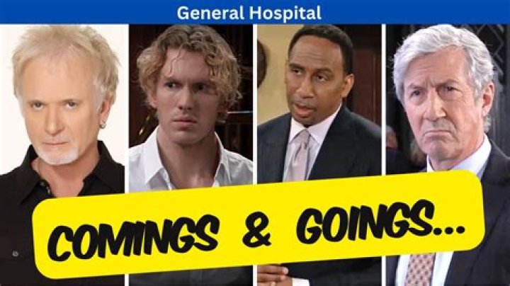All The Latest On Gh Comings And Goings