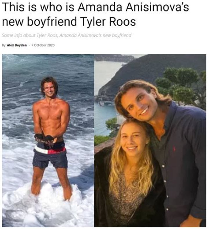 Amanda Anisimova's Boyfriend: Who Is She Dating?