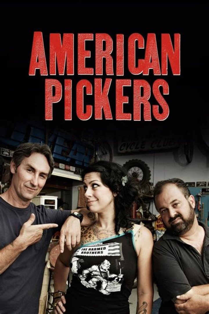 American Pickers' Mike Wolfe: Digging For Hidden Treasures