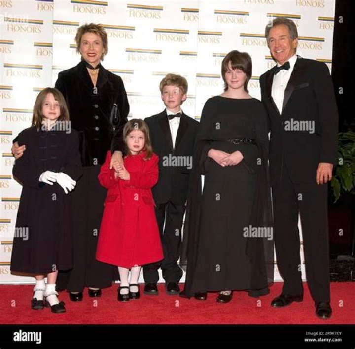 Annette Bening's Children And The Life They Lead