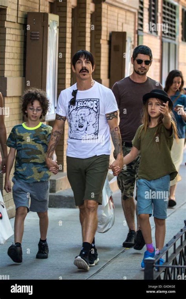 Anthony Kiedis And Everly Bear: Father-Daughter Bonding