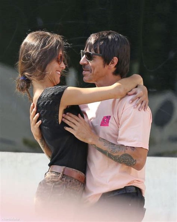 Anthony Kiedis And Helena: An Intimate Portrait
