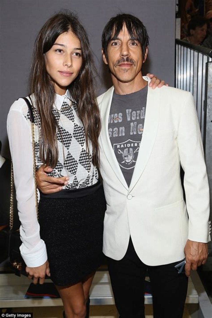 Anthony Kiedis: His New Girlfriend Revealed