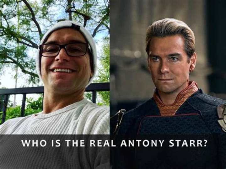 Antony Starr In Real Life: Uncovering The Enigma Behind The Star