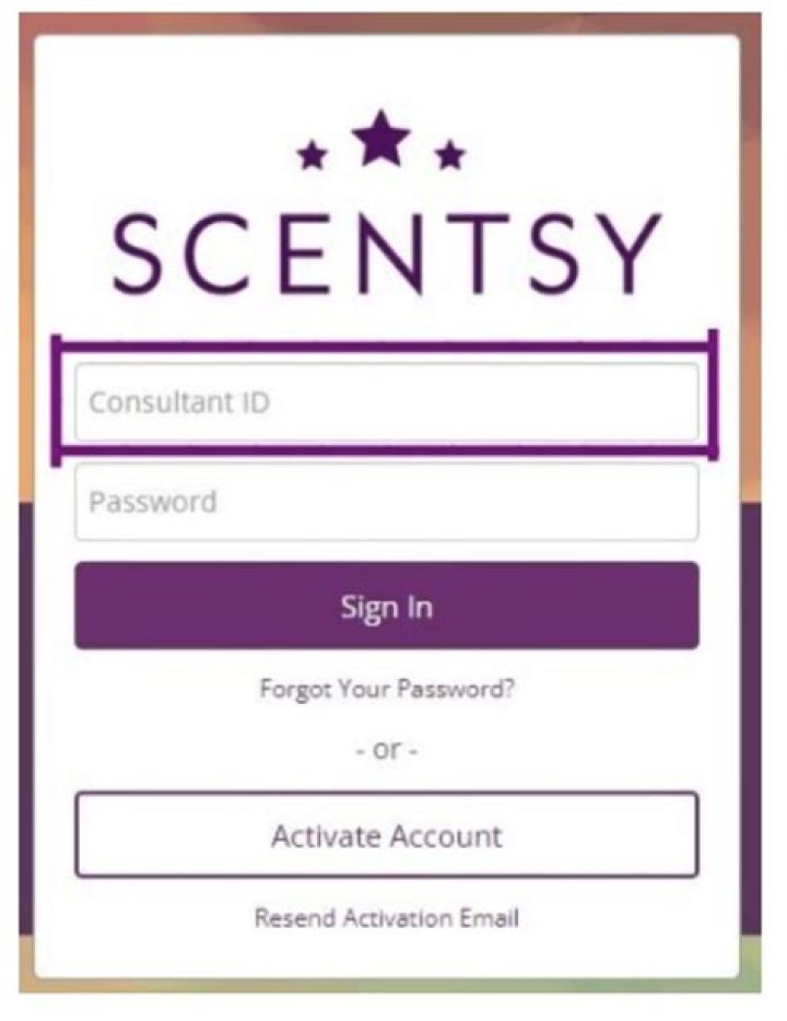 Api Scentsy Login