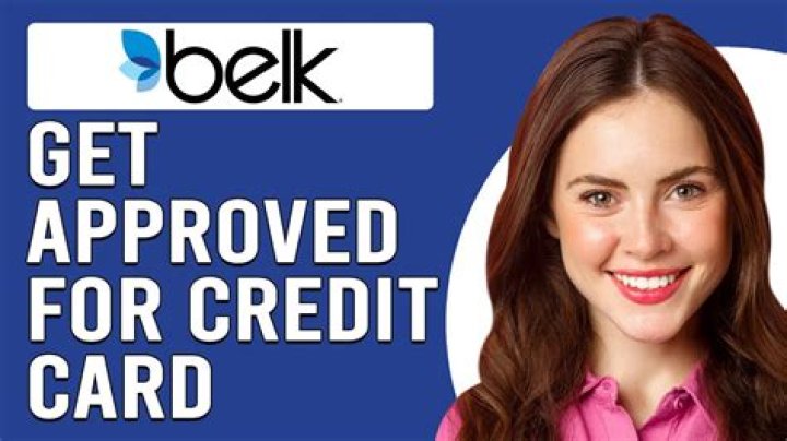 Apply For Belk Credit Card Online
