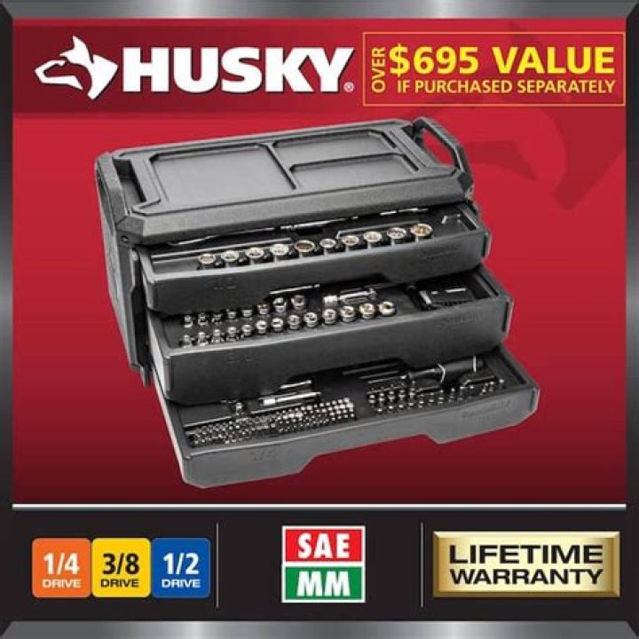 Are Husky mechanic tools good?