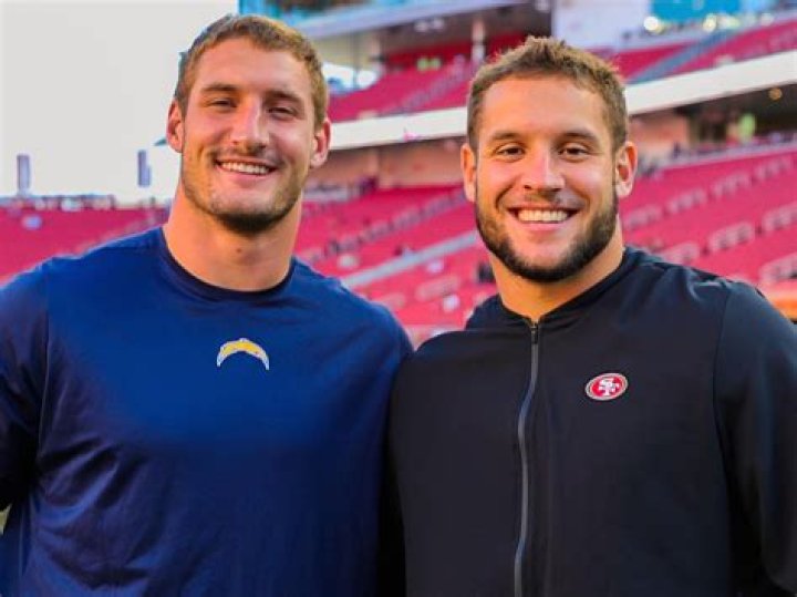 Are Nick And Joey Bosa Related?
