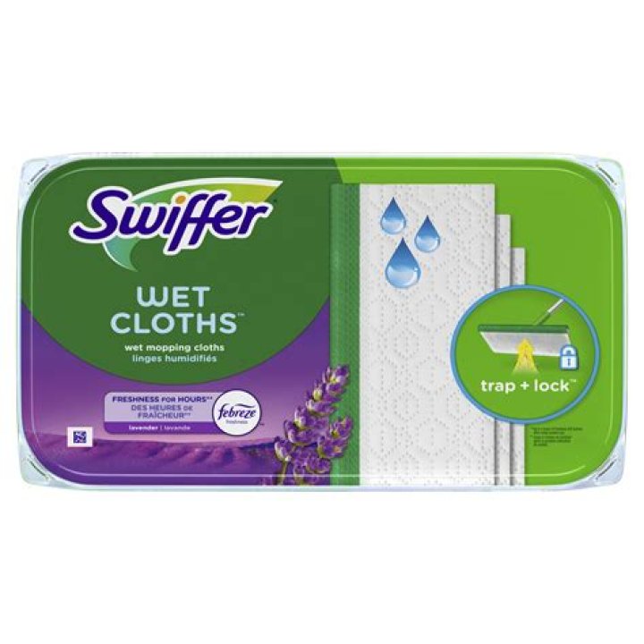 Are Swiffer wet cloths toxic?