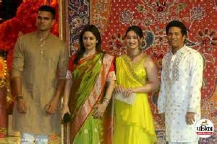 Arjun Tendulkar Meets His Cricket Icon Parents