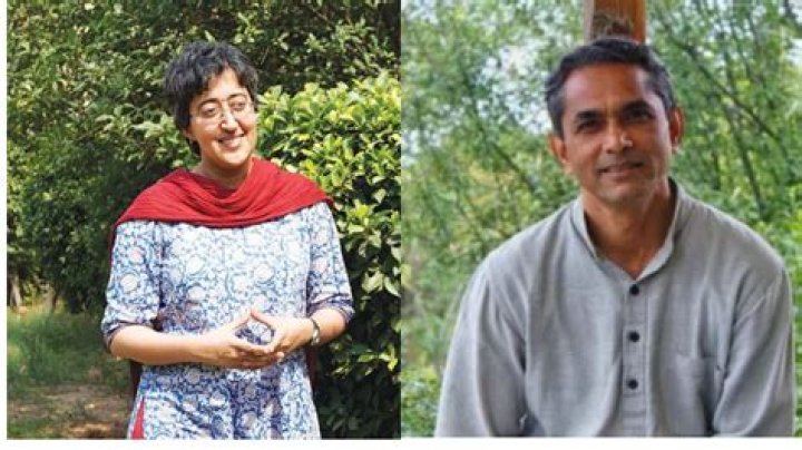 Atishi Marlena's Husband And His Political Journey