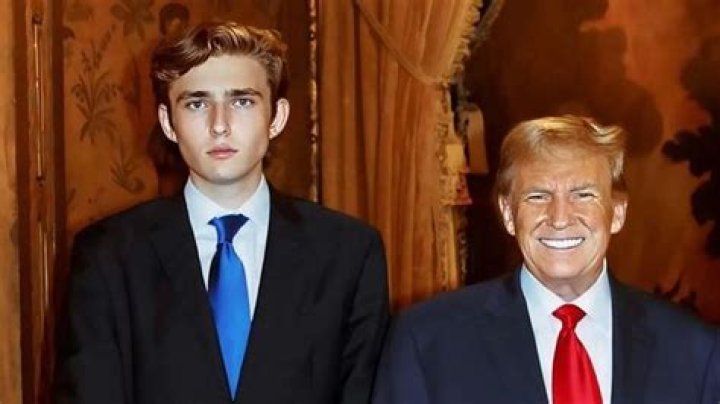 Barron Trump's Stats: Height And Weight Revealed