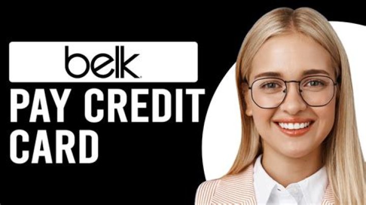 Belk Credit Card Payment As Guest