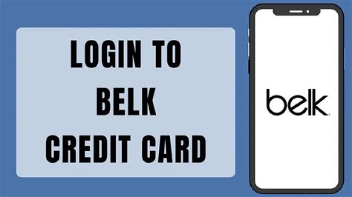 Belk Credit Card Phone Number