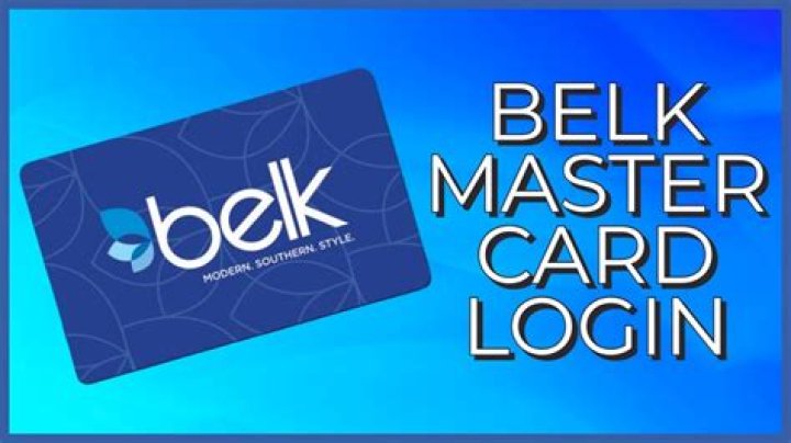 Belk Mastercard Login