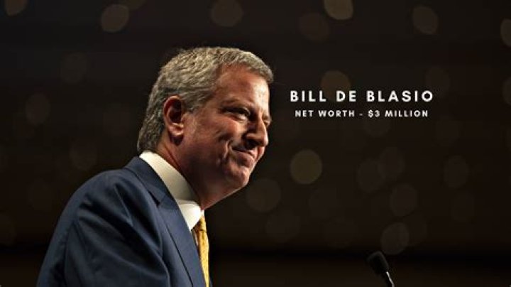 Bill De Blasio's Net Worth: A Comprehensive Overview