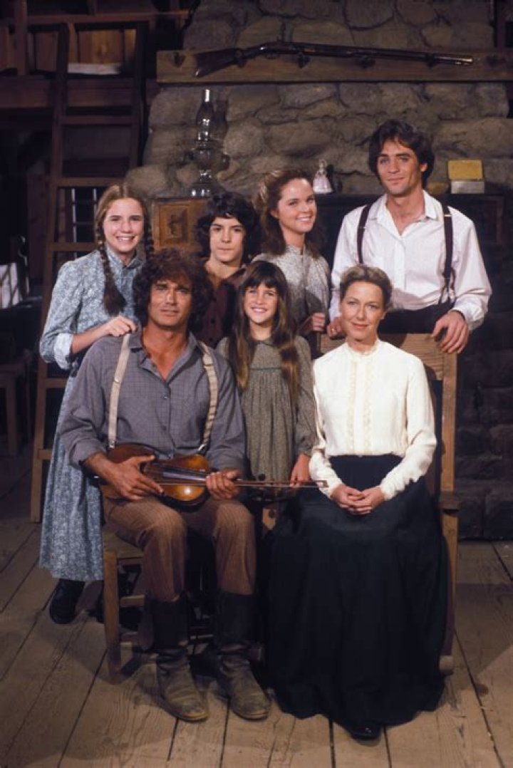 Blast From The Past: "Little House On The Prairie" Characters Then And Now
