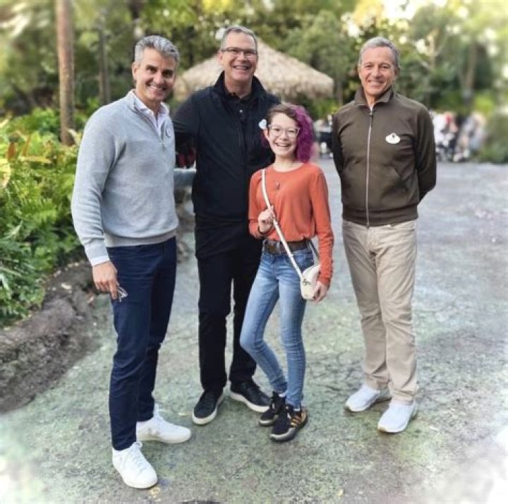 Bob Iger's Family Ties Explored