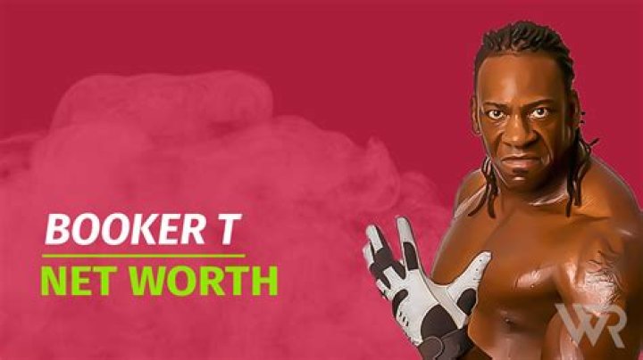 Booker T Net Worth: A Closer Look At The Wrestling Legend's Wealth