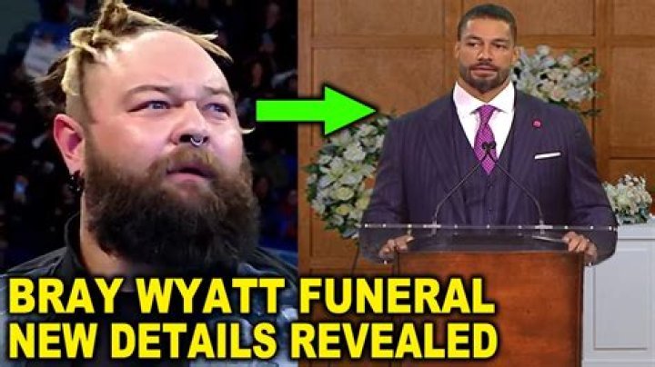 Bray Wyatt's Funeral And Beyond