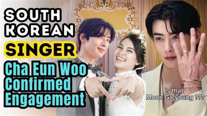 Breaking News: Cha Eun Woo Steps Into Engagement Bliss