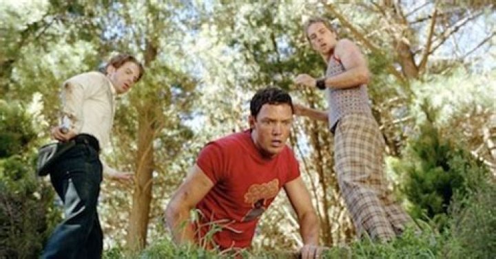 Breath-taking "Without A Paddle" Anthony Starr Scene [Unveiled]