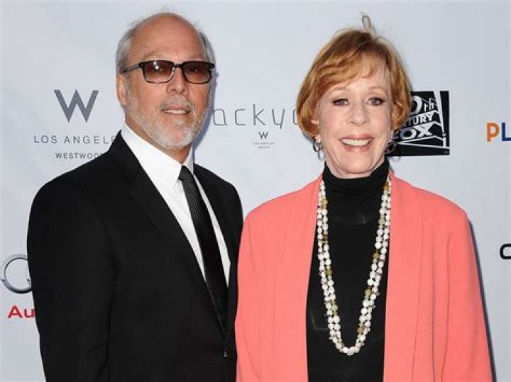 Brian Miller And Carol Burnett