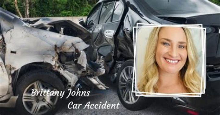 Brittany Johns' Devastating Car Accident: Aftermath And Recovery