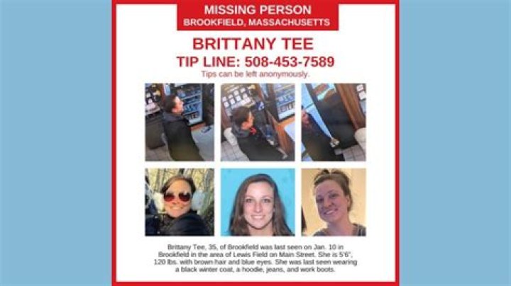 Brittany Tee: Massachusetts cops seek public's help in locating woman, 35, who vanished near BF's ho