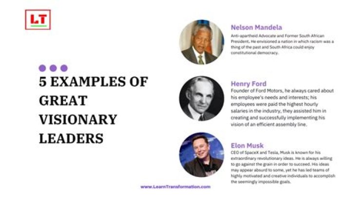 Business Titan And Philanthropic Visionary