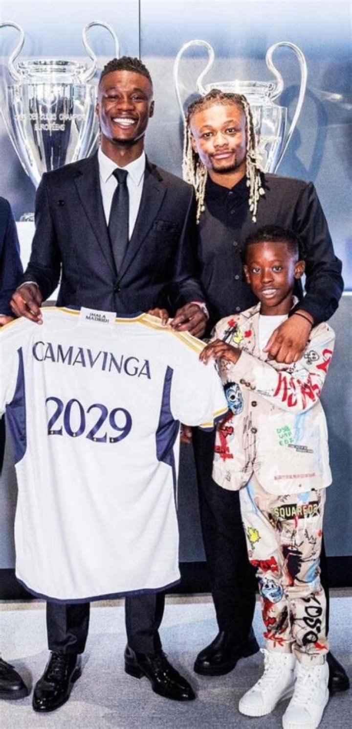 Camavinga's Son: The Next Rising Star In Football