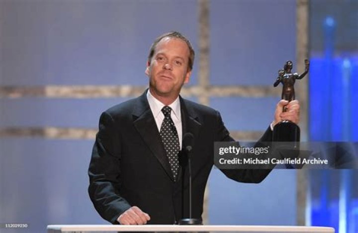 Captivating Performance: The Legendary Kiefer Sutherland On Screen And Stage